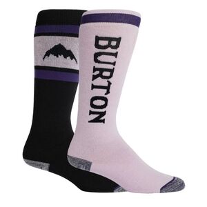 Burton Weekend Midweight Ski Socks – 2 Pack